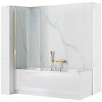 Vaňová zástena Elegant 70x140 gold