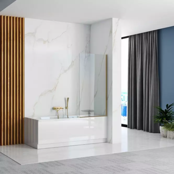 Vaňová zástena Elegant 70x140 gold,4