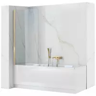 Vaňová zástena Elegant 80x140 gold