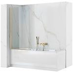 Vaňová zástena Elegant 70x140 gold brush