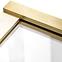 Vaňová zástena Elegant 70x140 gold brush,6