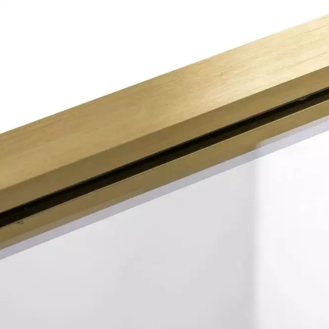 Vaňová zástena Elegant 70x140 gold brush
