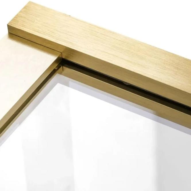 Vaňová zástena Elegant 80x140 gold brush,6
