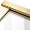 Vaňová zástena Elegant 80x140 gold brush,6