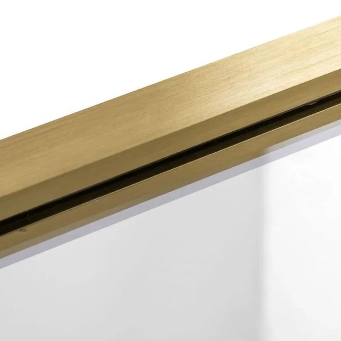 Vaňová zástena Elegant 80x140 gold brush