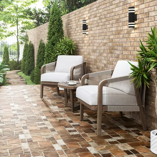 Gresova dlazba Stone Brick Tarakota 30/30