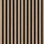 Akustické panely lamelové na plsti Dub Saragossa 30x265 cm