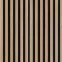 Akustické panely lamelové na plsti Dub Saragossa 30x265 cm