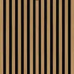 Akustické panely lamelové na plsti Dub Svetlý 30x265 cm