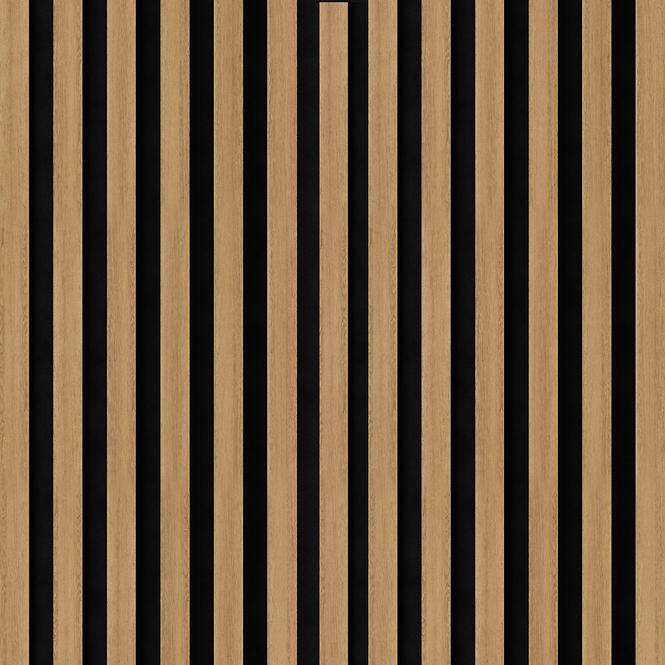 Akustické panely lamelové na plsti Dub Svetly 30x265 cm
