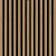 Akustické panely lamelové na plsti Dub Svetlý 30x265 cm