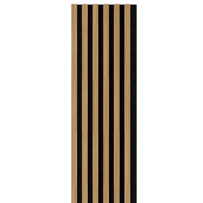 Akustické panely lamelové na plsti Dub Svetly 30x265 cm