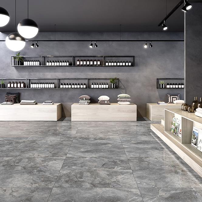 Gresova dlazba Merison Grey Pol. 60/120,6