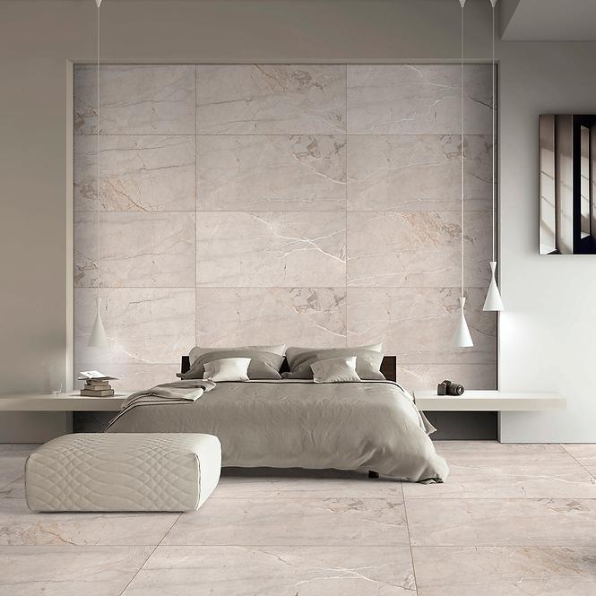 Gresova dlazba Morella Crema Carving 60/120,6