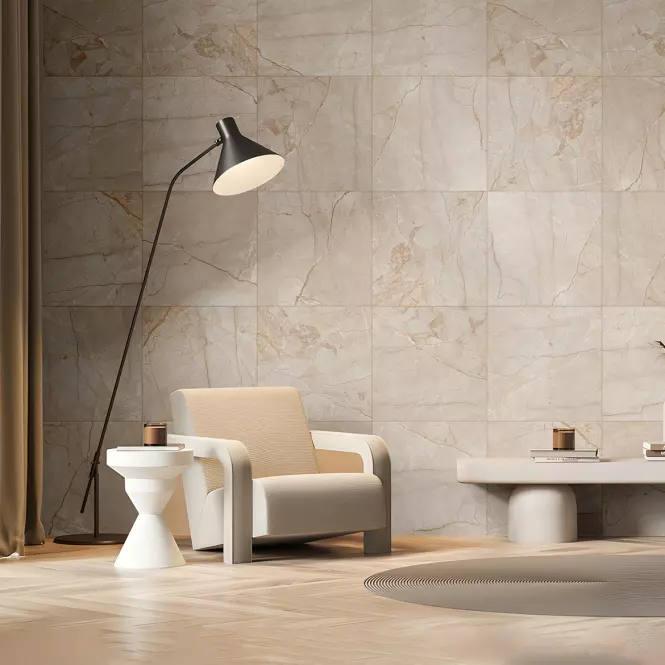 Gresova dlazba Morella Crema Carving 60/60