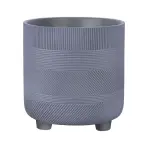 Kvetináč lc5006 sivý 16x17.7 cm