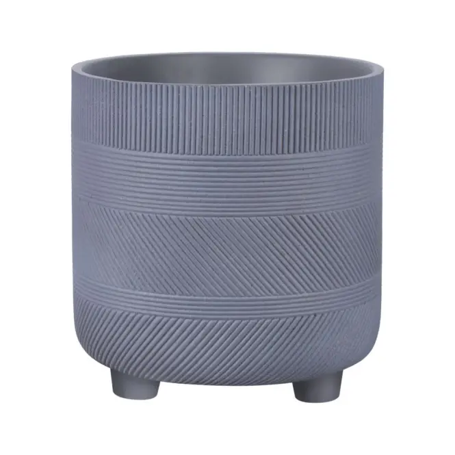 Kvetináč lc5006 sivý 16x17.7 cm