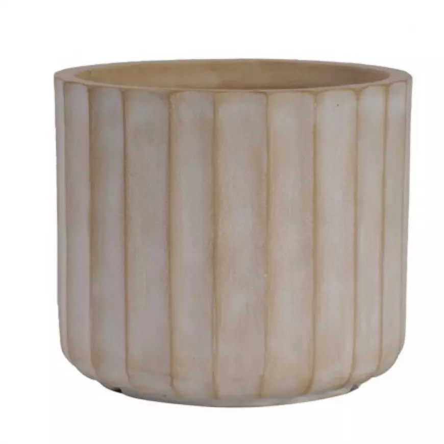 Kvetináč LT14602-4S 24x24x21 P252A béžová