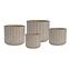 Kvetináč LT14602-4S 24x24x21 P252A béžová,2