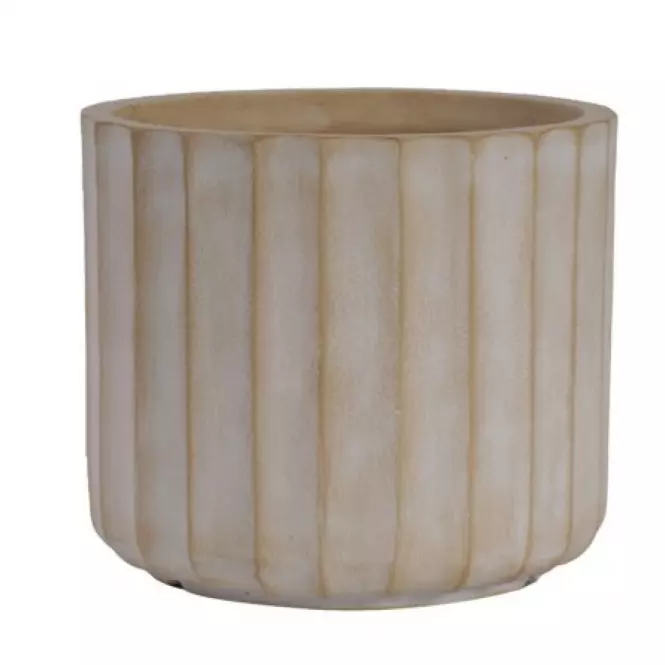 Kvetináč LT14602-4S 30x30x26 P252A béžová