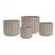 Kvetináč LT14602-4S 30x30x26 P252A béžová,2
