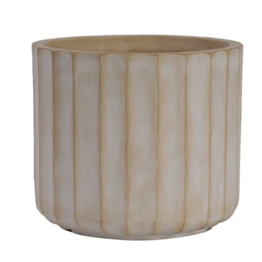 Kvetináč LT14602-4S 36x36x32 P252A béžová
