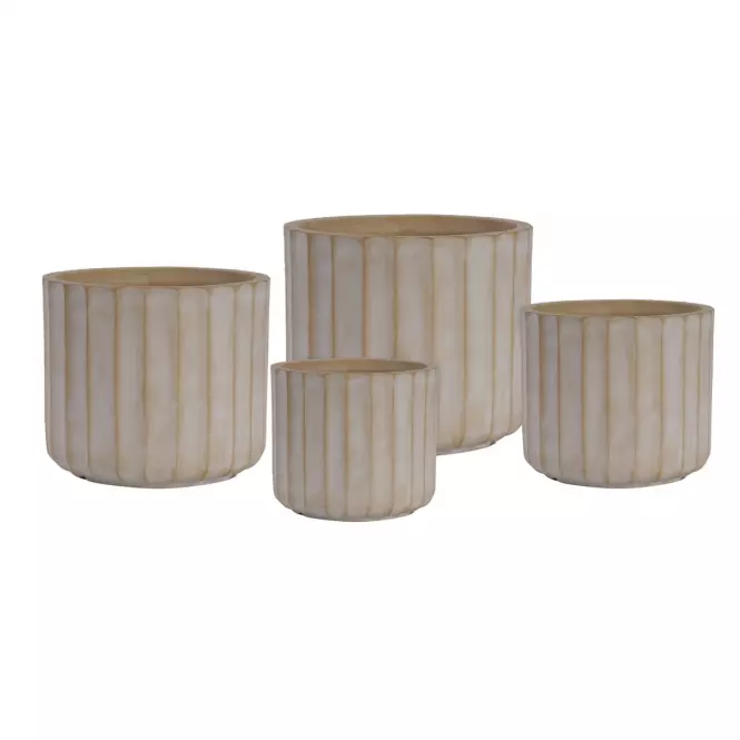 Kvetináč LT14602-4S 42x42x37,5 P252A béžová