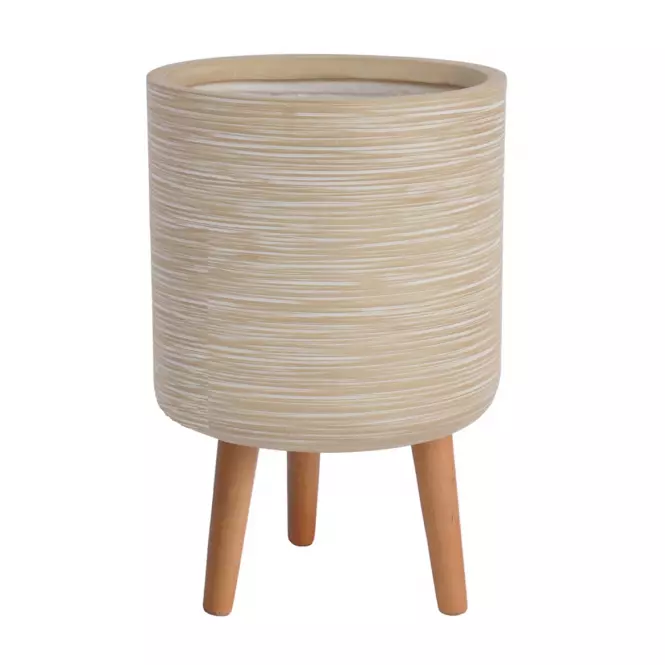 Kvetináč LT14862T-3S 24x24x35 P252A béžová