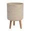 Kvetináč LT14862T-3S 24x24x35 P252A béžová