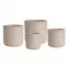 Kvetináč LT14862-4S 24x24x24 P252A béžová,2