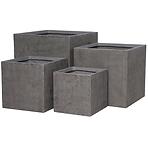 Kvetináč LT24948-BCDE 37x37x37 P300 káva
