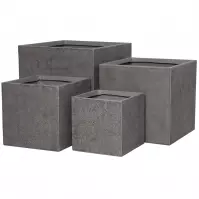Kvetináč LT24948-BCDE 37x37x37 P300 káva