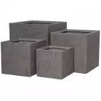 Kvetináč LT24948-BCDE 44x44x44 P300 káva