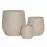 Kvetináč LT14922-3S 22x22x22 P252A béžová