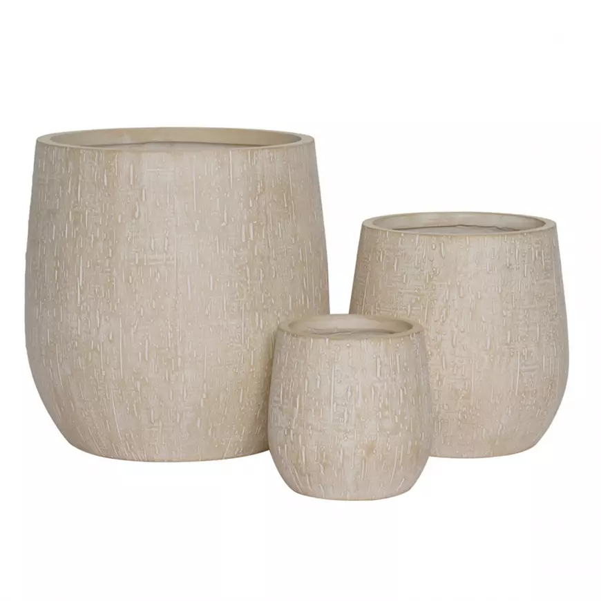 Kvetináč LT14922-3S 22x22x22 P252A béžová