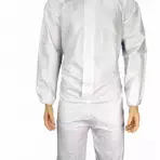 Jednodielny ochranný overal s kapucňou MICRO 5/6 XL