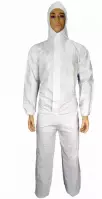 Jednodielny ochranný overal s kapucňou MICRO 5/6 XXL