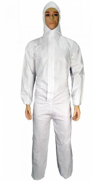 Jednodielny ochranný overal s kapucňou MICRO 5/6 XXL