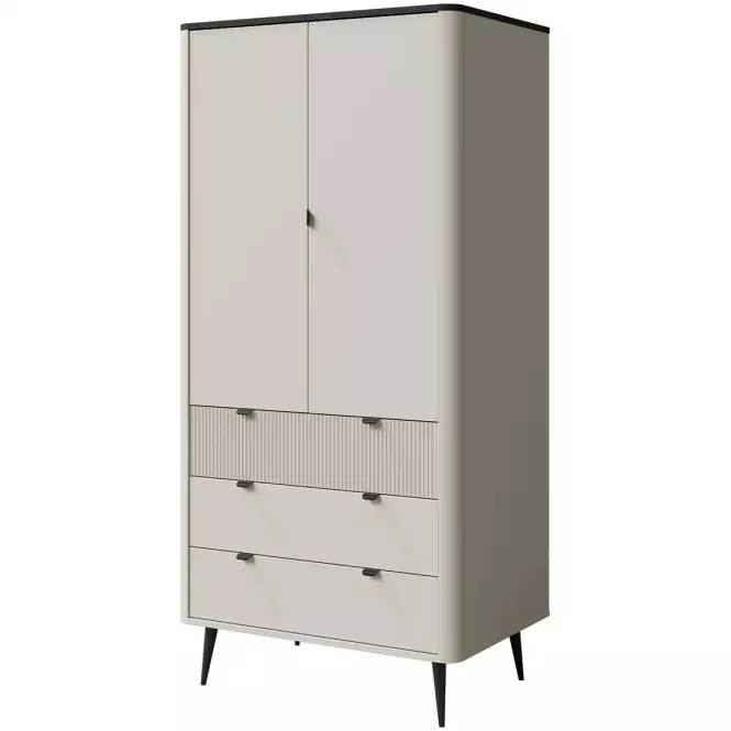 Skriňa Marly 1 Kašmír/Sivá Kameň