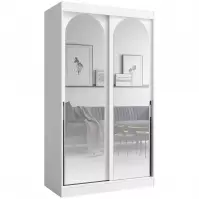 Skriňa 2d Modin 120 Biela