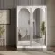 Skriňa 2d Modin 120 Biela,4