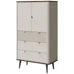 Skriňa  Marly 6 Kašmír/orech