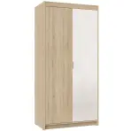 Skriňa Elena Sonoma 2d-1d 1 Zrkadlo
