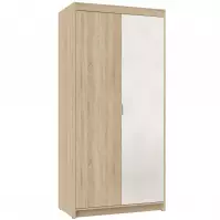 Skriňa Elena Sonoma 2d-1d 1 Zrkadlo