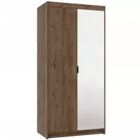 Skriňa Elena Dub Lefkas 2d-1d 1 Zrkadlo