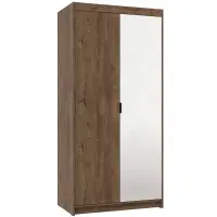 Skriňa Elena Dub Lefkas 2d-1d 1 Zrkadlo