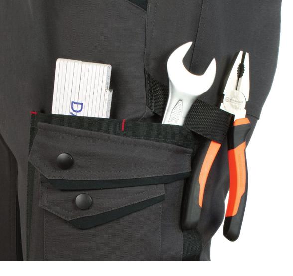 Ochranné nohavice Professional4DYNAMIC po kolená 48,3