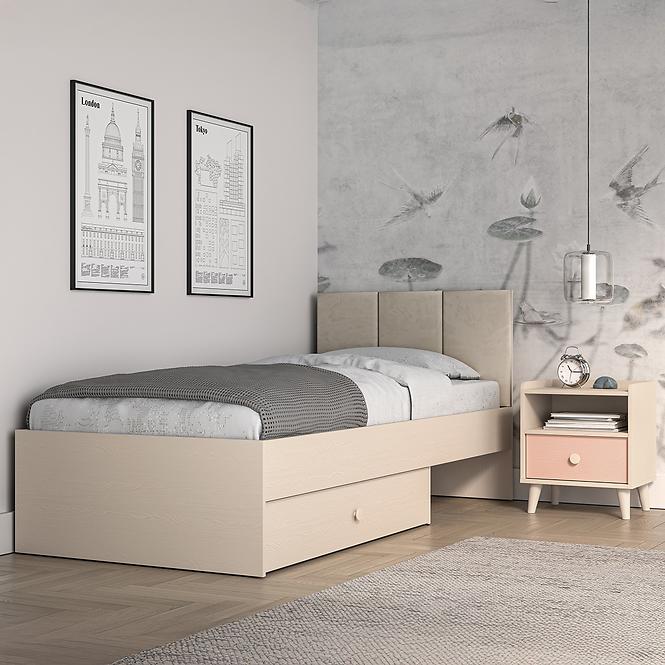SYS. MEVEL 08 POSTEĽ PÚŠTNY PIESOK/MILLENIAL PINK,11