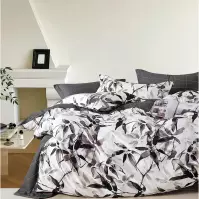 Posteľná bielizeň z bavlneného saténu ALBS-01349B 160x200 Lasher