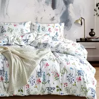 Posteľná bielizeň z mikrovlákna ALBS-7387 160x200 Lasher